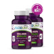 Algolina Collagen+Spirulina Tablet Takviye Edici Gıda -1260 mg 60 Tablet-(Kolajen Tip 123) (2 adet)