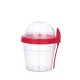 Titiz Take and Go Yogurt Muesli Container 500 ML + Spoon