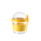 Yoghurt Container with Reservoir 500 ML + Spoon (Oat-Muesli Mixtures)
