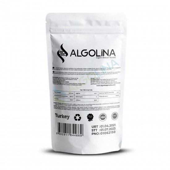 Algolina Spirulina Powder 100 G (2) - "Turkey's First 100% Domestic Production" Algolina Spirulina Powder 100 G (2) - "Turkey's First 100% Domestic Production"